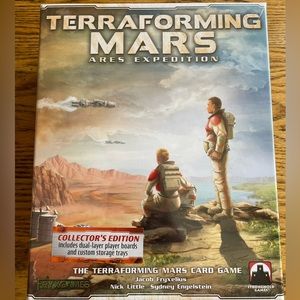 Stronghold Games Terraforming Mars Ares Expedition Collector’s Edition card game